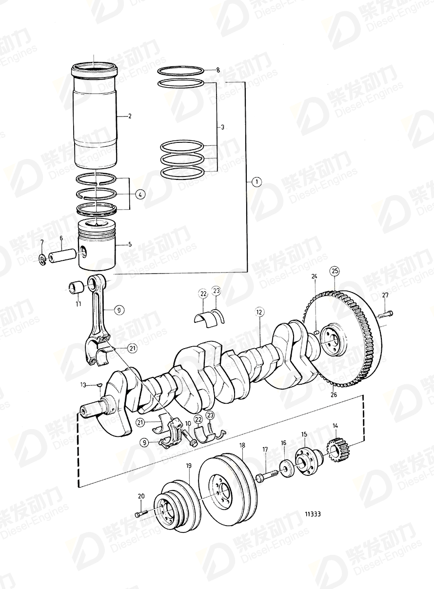 volvo penta Flange screw 471372 Drawing volvo penta Flange screw 471372 Drawing